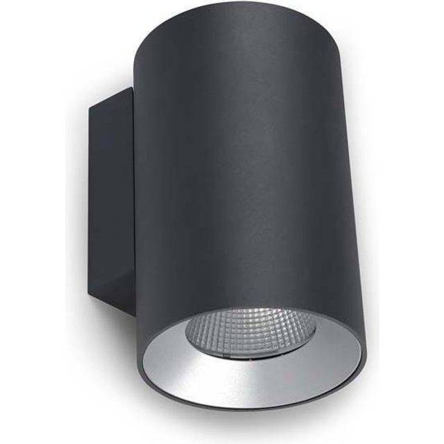 Leds-C4 Cosmos - LED Outdoor Small Wall Light Urban Grey IP55