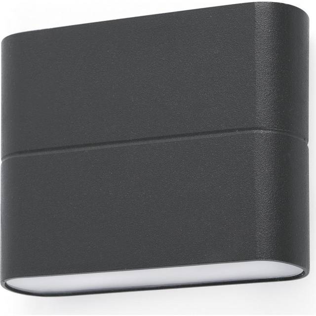 Faro Aday-1 - LED Outdoor Small Up Down Wall Light Dark Grey IP54