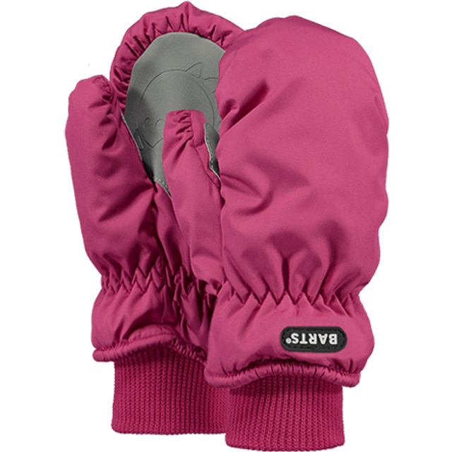 Girls' nylon mittens Barts - Rose - Size 1