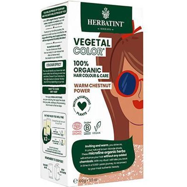 Herbatint Hårfärg Pure Caramel Power - 100 g