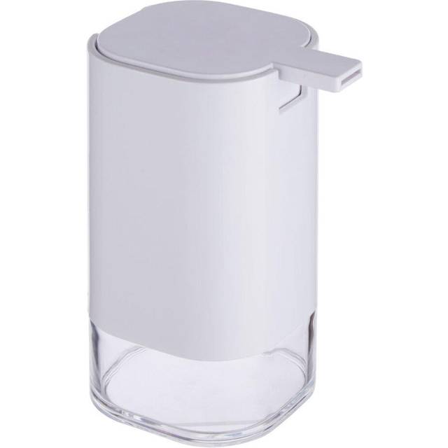 Premier Housewares - Ando White Acrylic Lotion Dispenser