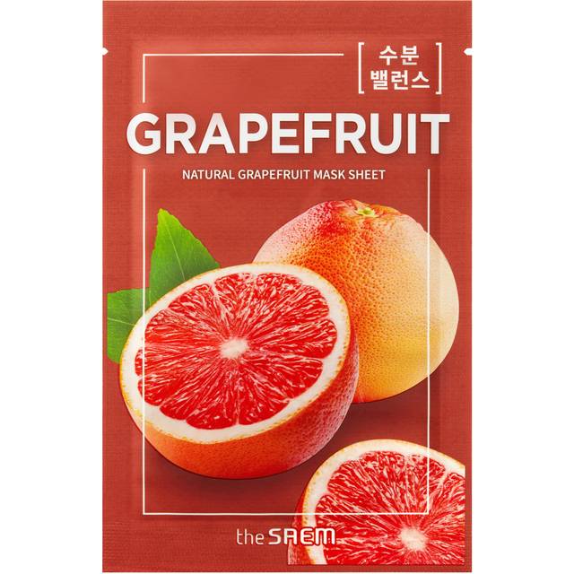 The Saem Natural Grapefruit Mask Sheet Mascarilla