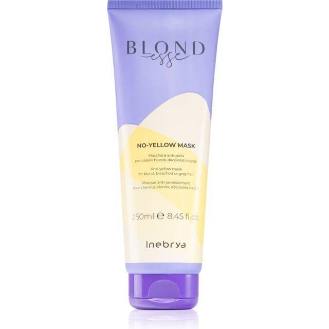 Inebrya BLONDESSE No-Yellow Mask against yellow highlights blonde, bleached 250ml