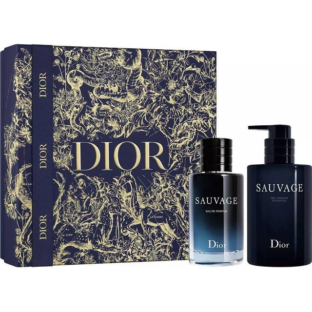 Dior Sauvage Parfum Spray For Men  3.4 Ounce