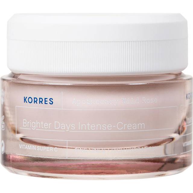 Korres Brighter Days Intense Cream Apothecary Wild Rose 40ml