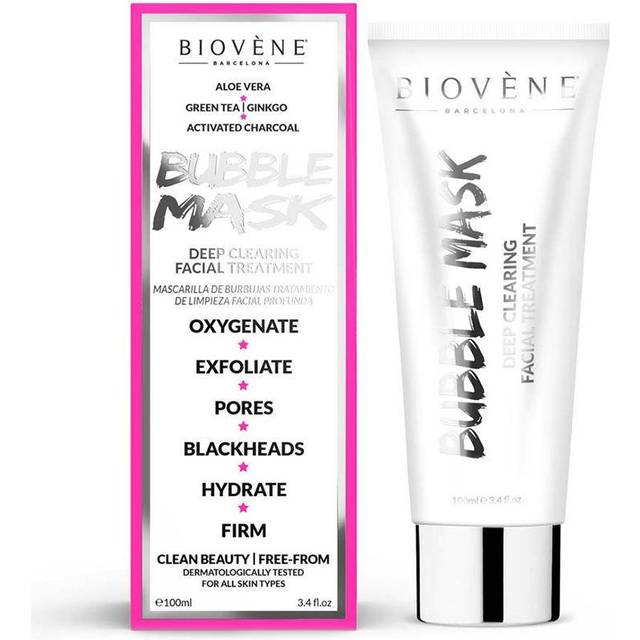 Biovène Star Collection Bubble Mask Deep Clearing Facial Treatment 100ml