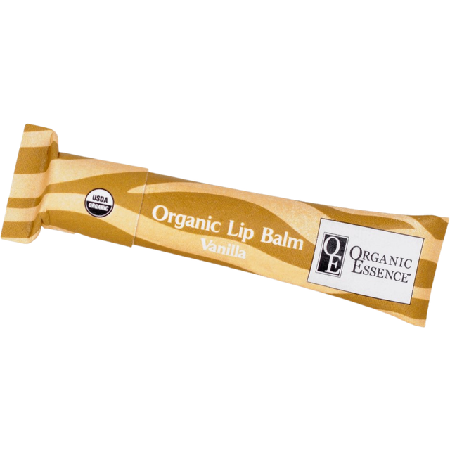 Essence Organic Essence økologisk læbepomade med vanilje 6