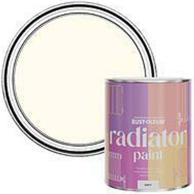 Rust-Oleum Radiator Antique White 750Ml - White