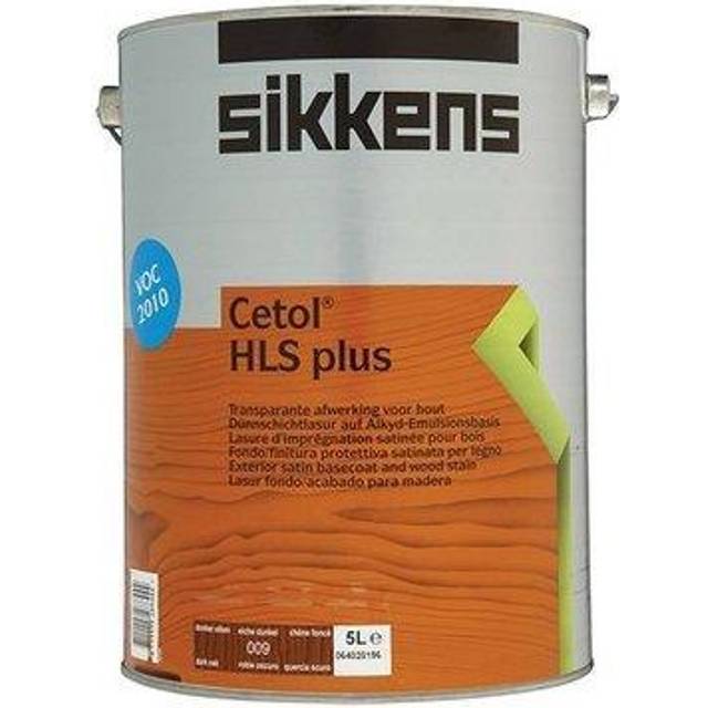 Sikkens Cetol HLS Plus, Dark Oak - 009 5L, Sikkens HLS Plus Exterior Woodstain, Stains, Primers, Cladding Coatings, Summer House