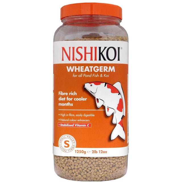 Nishikoi Pond Wheatgerm Small Pellet 1250g