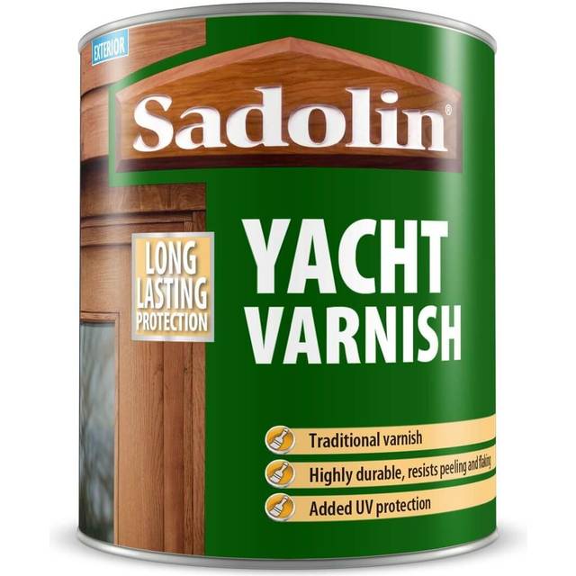 Sadolin Yacht Varnish Clear Gloss 750ml