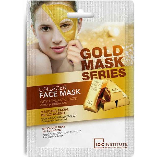 IDC Institute Ansigtsmaske Gold Mask Series Kollagen 12 enheder