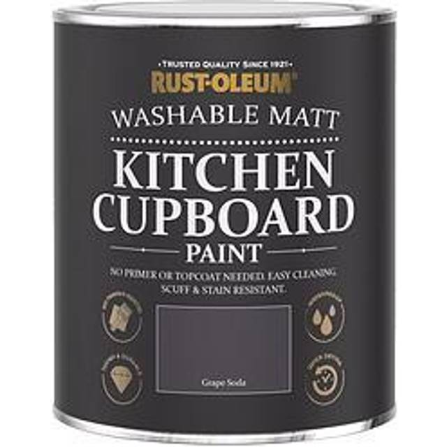 Chalky Kitchen Cupboard Paint - Grape Soda - Grape Soda - Purple