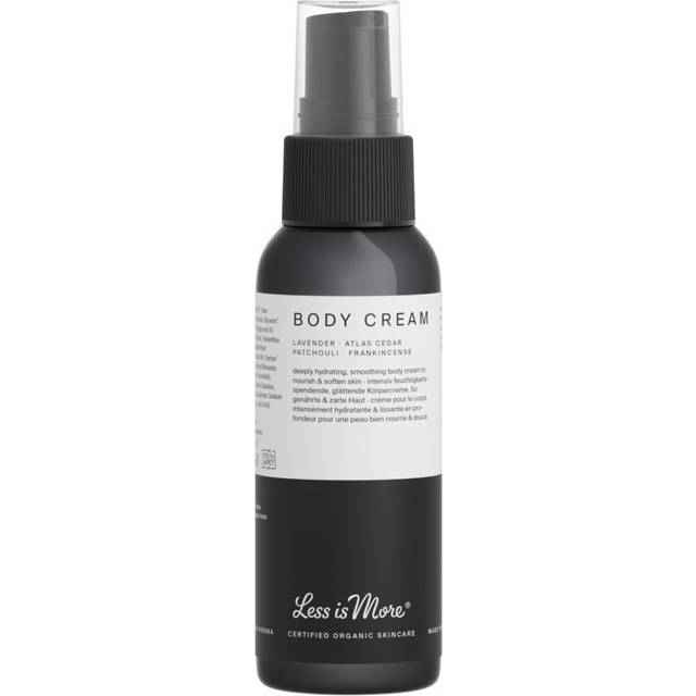 Less is More Organic Body Cream Lavender 50ml