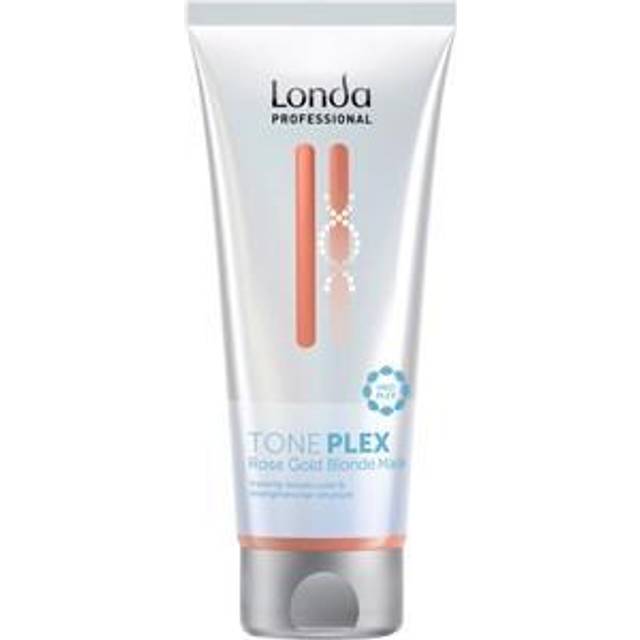 Londa Professional Hårpleje TonePlex Rose-Gold Mask 200ml