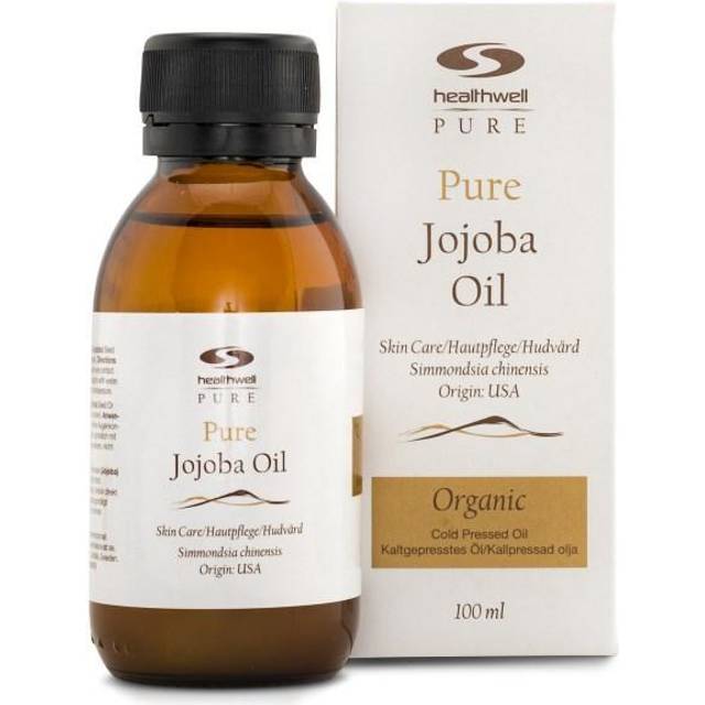 Healthwell PURE Jojobaolja EKO, 100 ml
