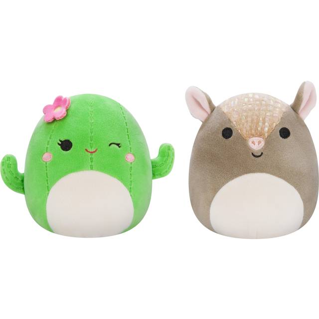 5 Inch Flip-a-Mallows Kellytoy Plush (Maritza and Rahima) Multicolor (SQJW22-5FL-CC-S9)
