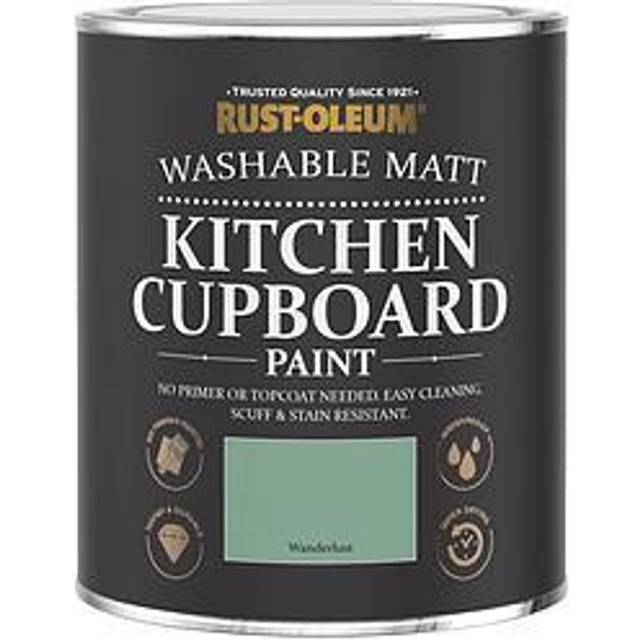 Chalky Kitchen Cupboard Paint - Wanderlust - Wanderlust - Green
