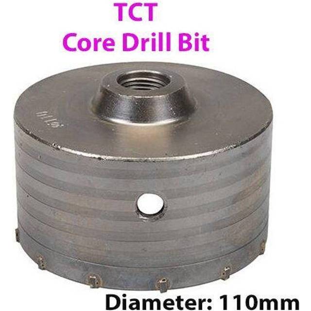 "PRO 110mm (4.33"") TCT Core Drill Bit Tile Marble Glass Brick Hole Saw Cutter"
