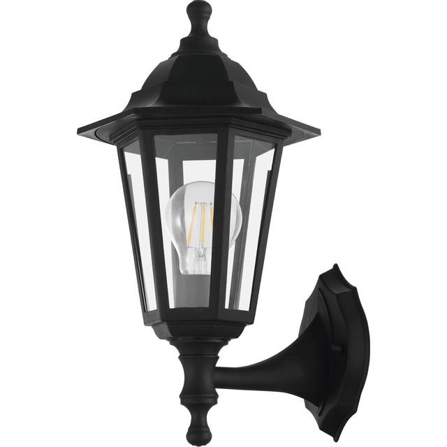 Eglo Duanera Black Vægarmatur