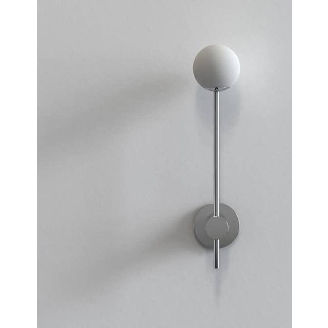 Astro Orb IP44 Bathroom Wall Light in Chrome