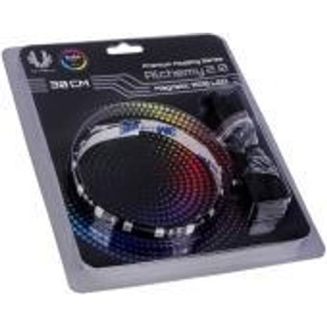 BitFenix BFA-RGB-30MK15N-RP LED strip Blue, Green, Purple, Red, White, Yellow 3.6 W