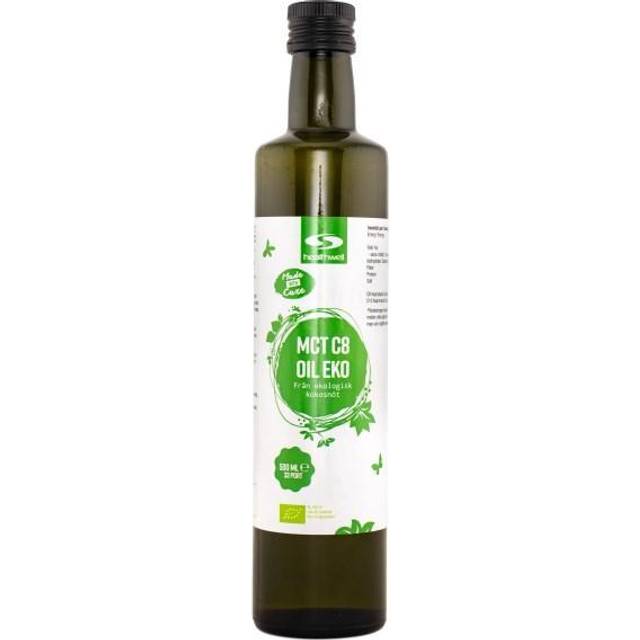 Healthwell MCT C8 Oil EKO, 500 ml