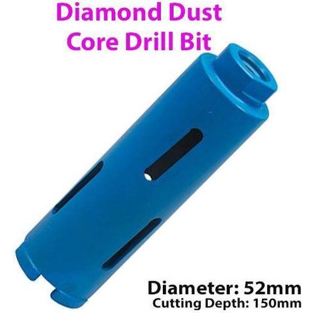 52mm x 150mm Diamond Core Drill Bit Hole Cutter For Brick Wall / Concrete Block