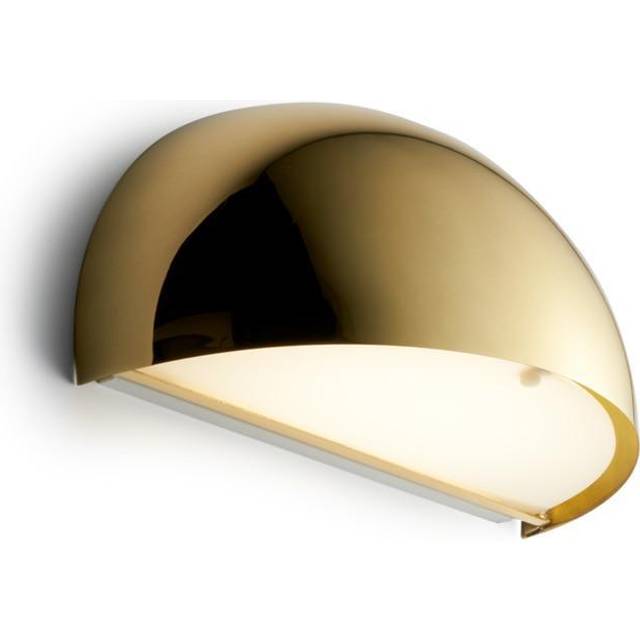 Light-Point Rørhat wall lamp Brass polished