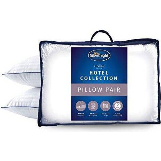 Silentnight Hotel Collection Piped Pillow - 2 Pack