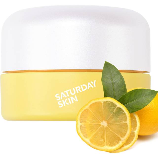 Saturday Skin Yuzu Eye Cream Vitamin C Wide lluminating Under Tight Ey