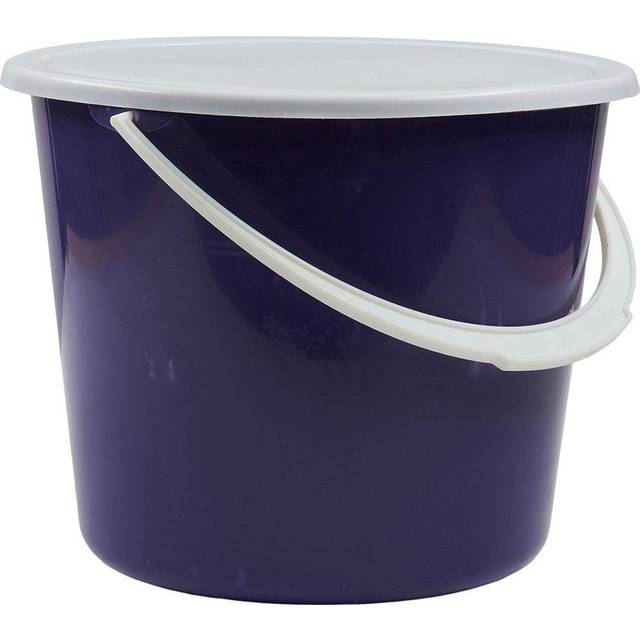 Horse Guard Hink med Lock, 8L Blå onesize