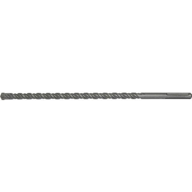 22 x 520mm SDS Max Drill Bit - Fully Hardened & Ground - Masonry Drilling