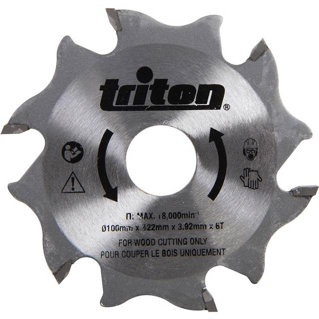 Triton Biscuit Jointer Blade 100mm Tbjc