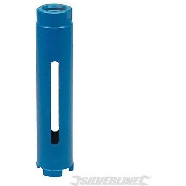 Silverline Diamond Core Drill Bit 38 x 150mm -  diamond core drill x silverline 38 150mm bit 300338