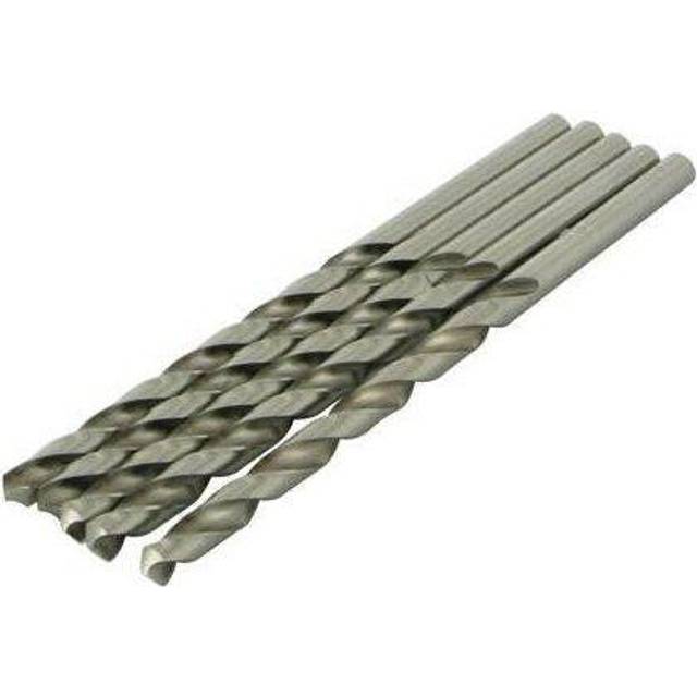5x 8mm x 165mm HSS Long Drill Bit Metal Wood Hole Cutter Aluminium Steel Cut
