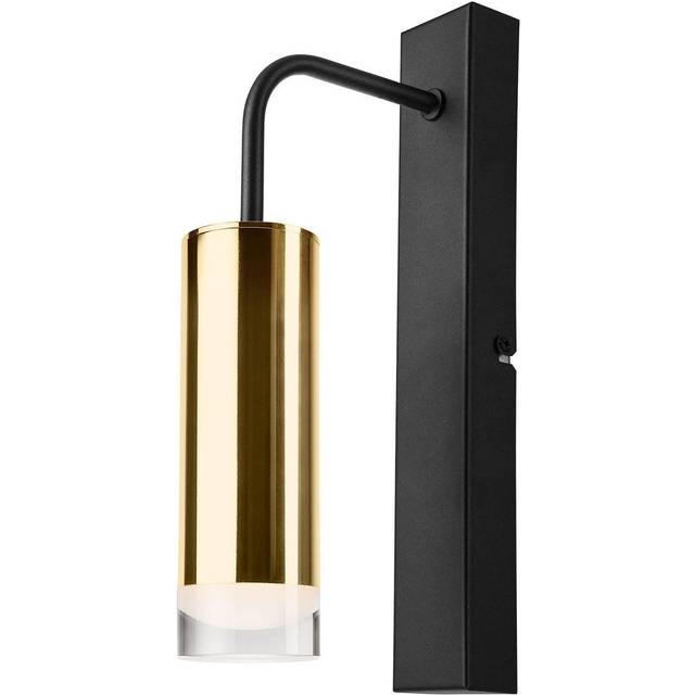 Lamkur Vägglampa Shine, guld