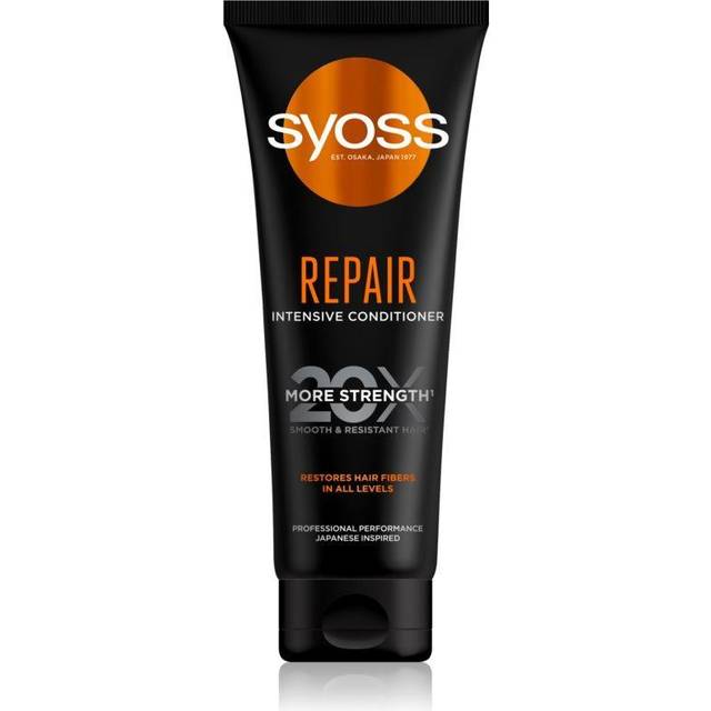 Syoss Intense Repair Hårbalsam För att behandla bräckligt hår 250 ml