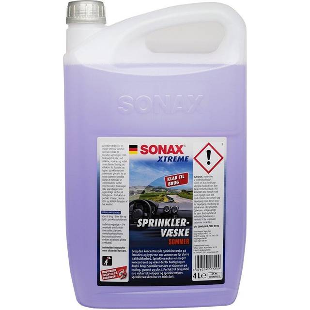 Sonax Sommer Sprinklervæske 4L 4L