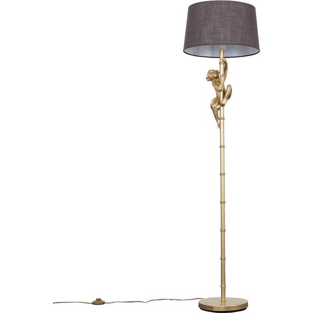 Grey Floor Lamp