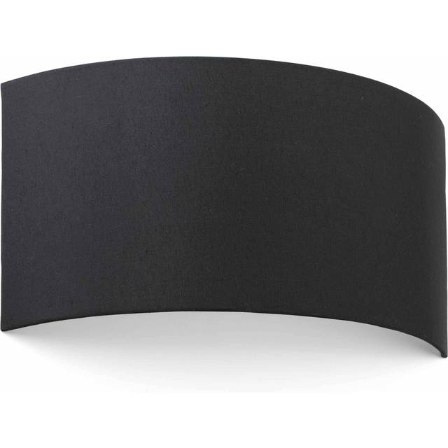 Faro - Cotton Black Round Wall Light 375x 200x 115, E27