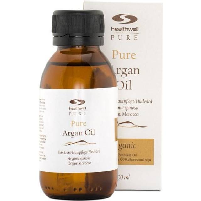 Healthwell PURE Arganolja EKO, 100 ml
