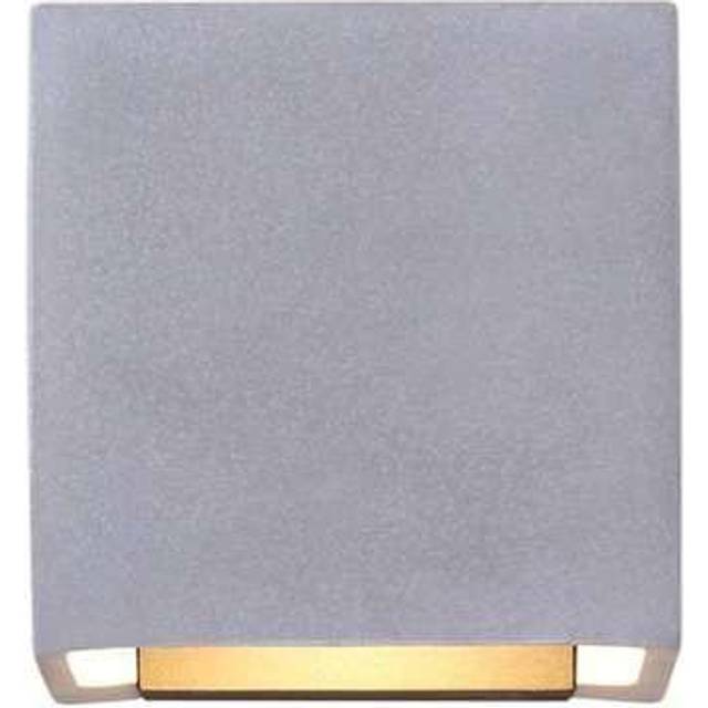 Lucande - Riak Outdoor Wall Lamp Concrete