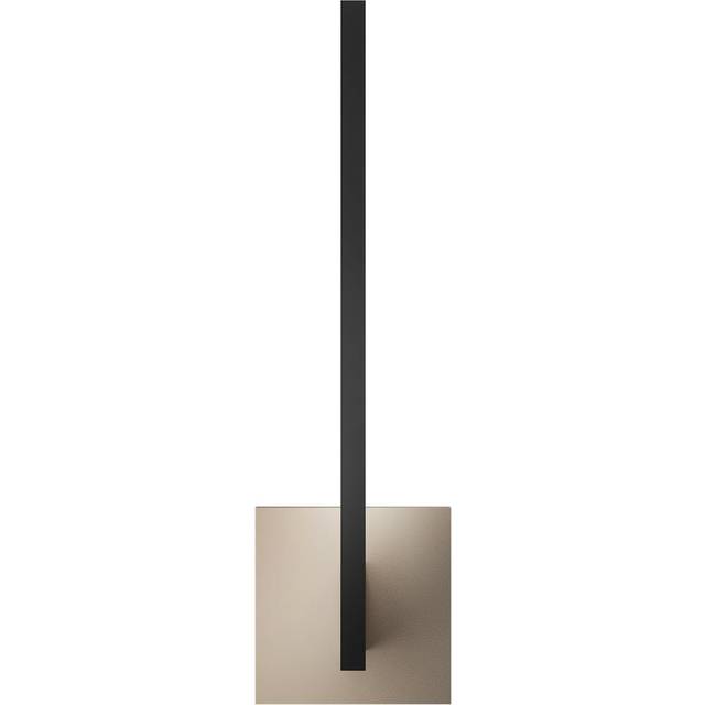 Light-Point - Inlay W2 Linear Wall Lamp Matt Black/Silver Gold