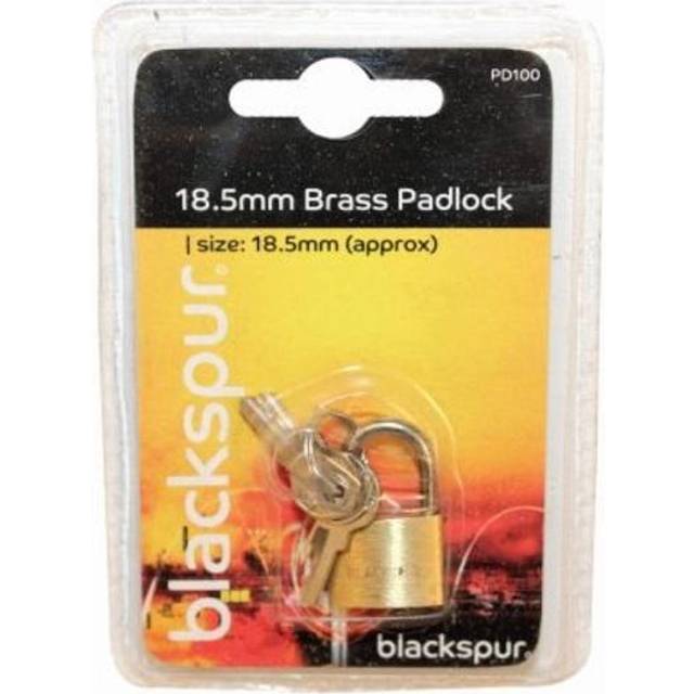 20mm Brass Mini Luggage Suitcase Shed Lock Padlock
