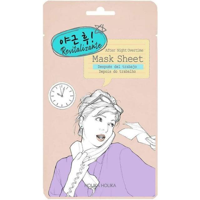 Holika Holika Ansigtsmaske After Night Overtime