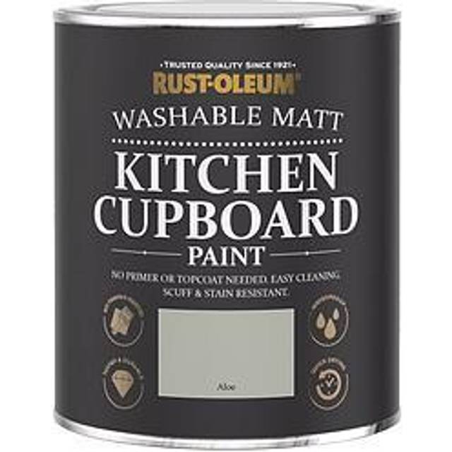 Chalky Kitchen Cupboard Paint - Aloe - Aloe - Green