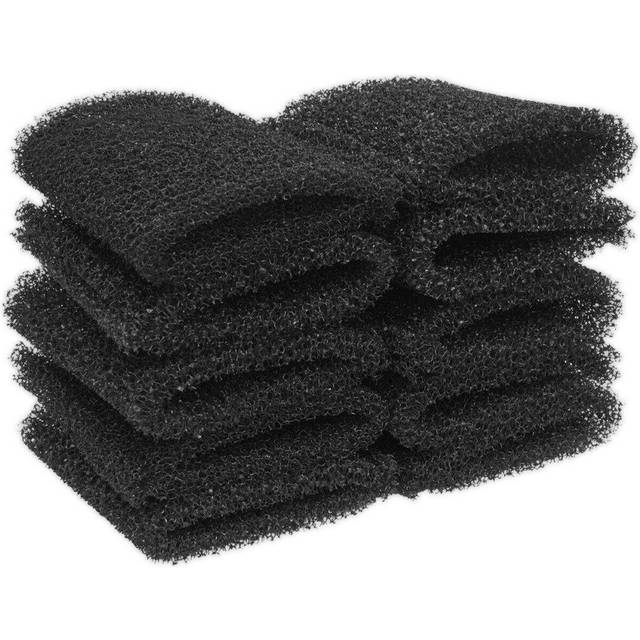10 PACK Replacement Foam Filter Suitable For ys06011 Wet & Dry Vacuum Cleaner