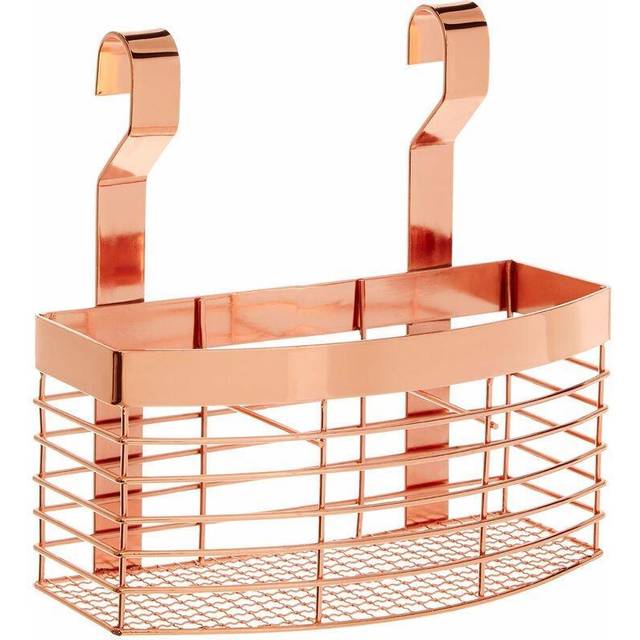 Sorello Rose Gold Hanging Storage Basket - Premier Housewares