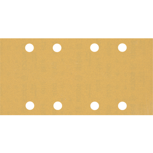 Bosch Expert C470 Punched Hook and Loop Sanding Sheets 93mm x 186mm 180g Pack of 10